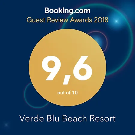 Casa de Férias Verde Blu Beach